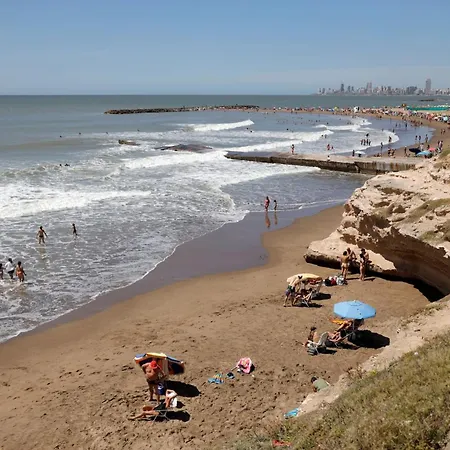 Alfonsina Y El Mar Apartment Mar del Plata Exterior photo